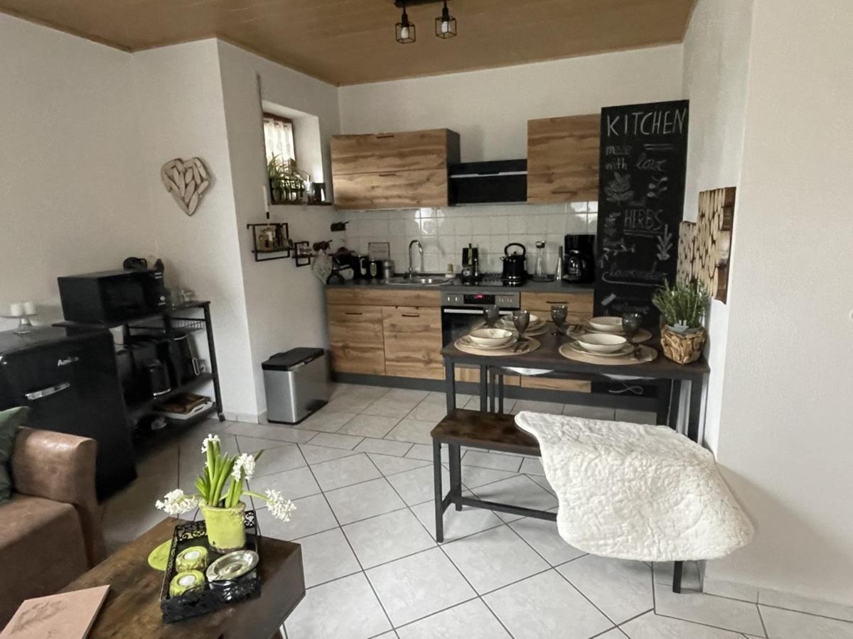 Ferienwohnung In Der Vulkaneifel "Opp Der Holl" Brockscheid Екстериор снимка