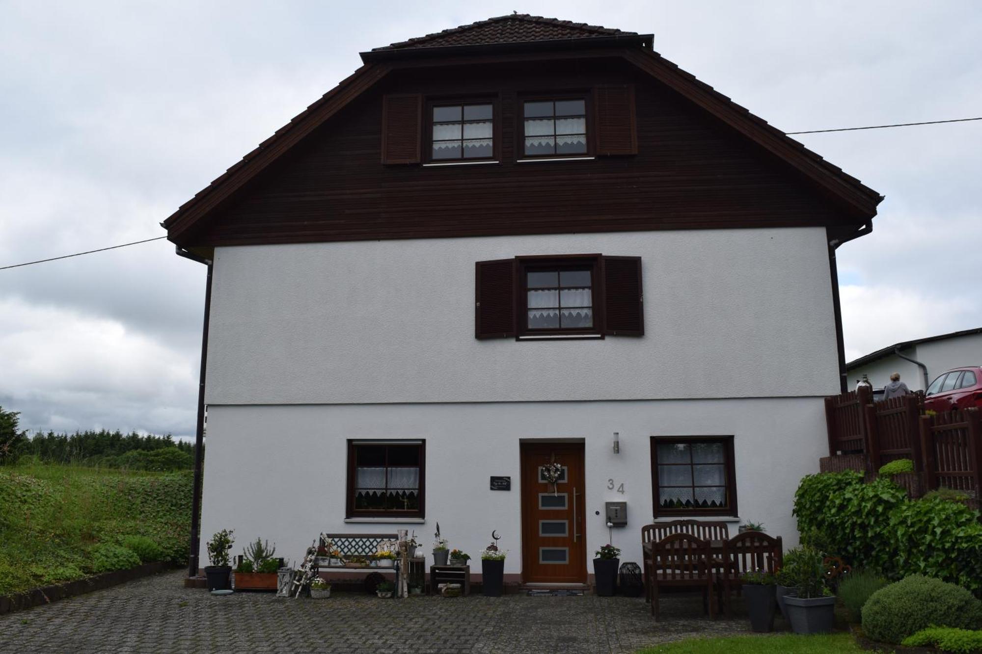Ferienwohnung In Der Vulkaneifel "Opp Der Holl" Brockscheid Екстериор снимка